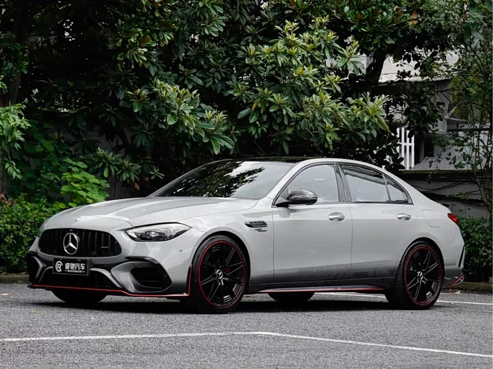 Mercedes-Benz C-Class AMG New Energy