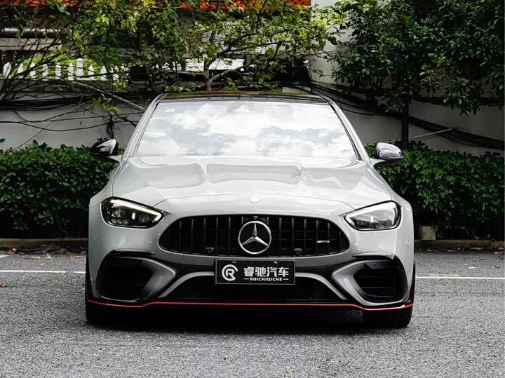 Mercedes-Benz C-Class AMG New Energy