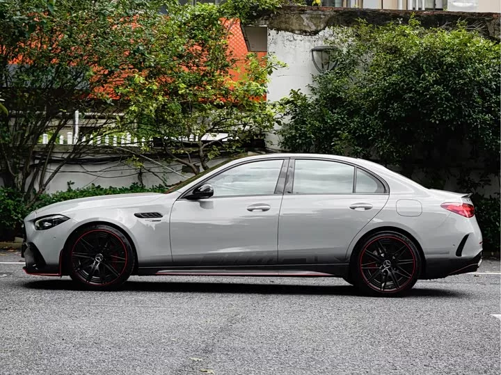Mercedes-Benz C-Class AMG New Energy