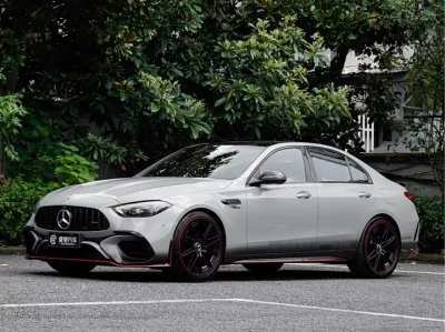 Mercedes-Benz C-Class AMG New Energy