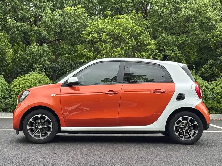 smart forfour