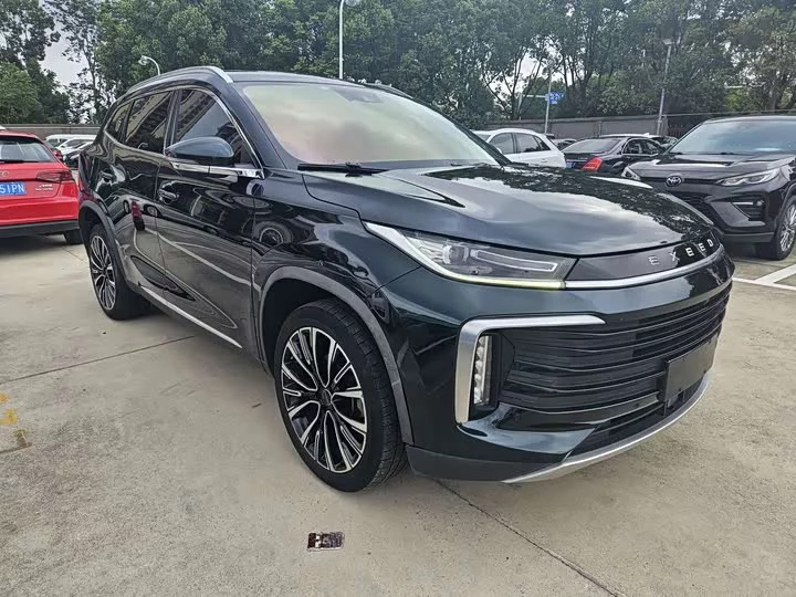 Exeed Lingyun