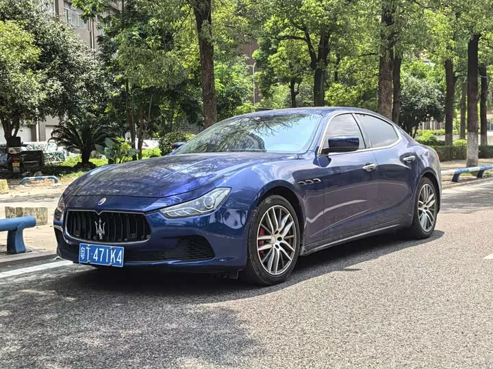 Maserati Ghibli