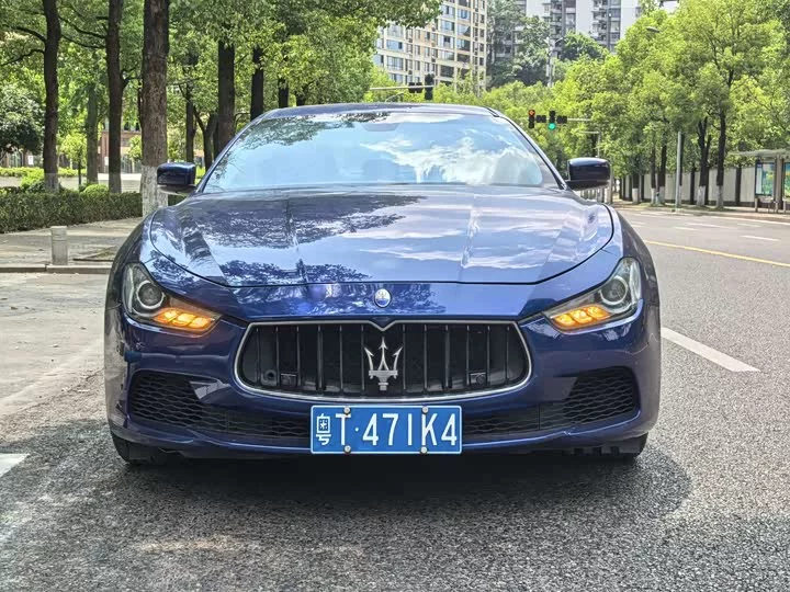 Maserati Ghibli
