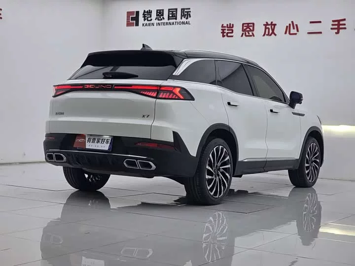 BAIC Beijing X7