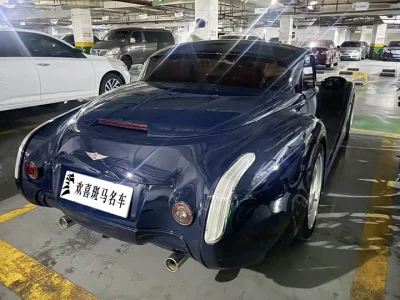 morgan Aero 8