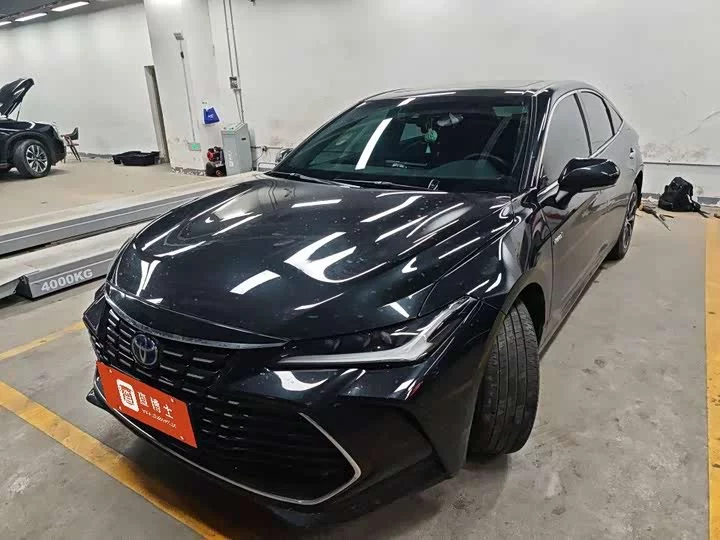 Toyota asian dragon