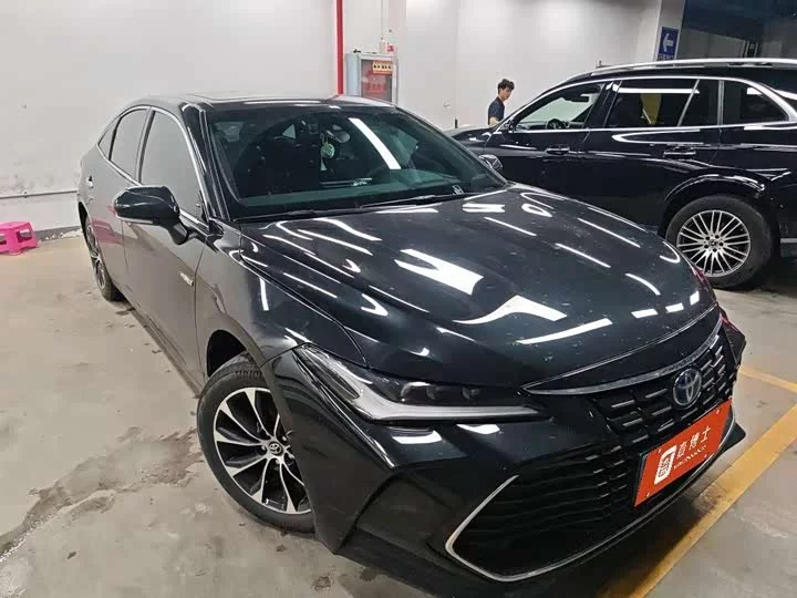 Toyota asian dragon