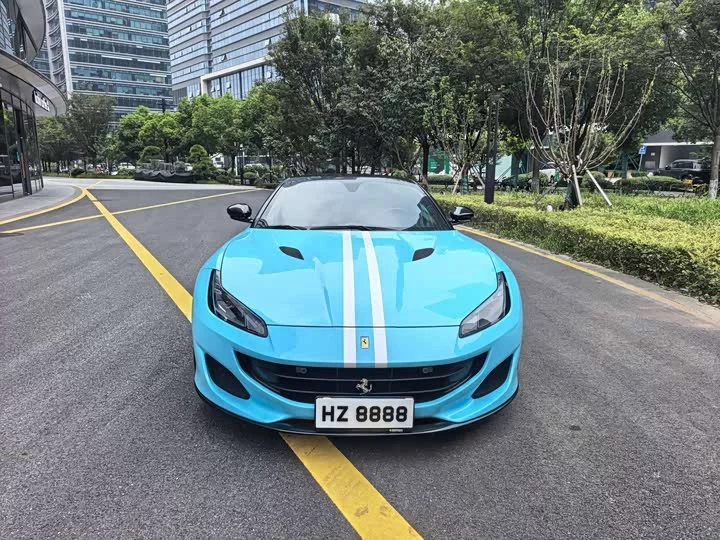 ferrari Portofino