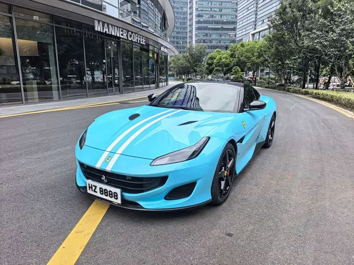 ferrari Portofino