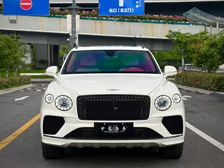 Bentley Bentayga