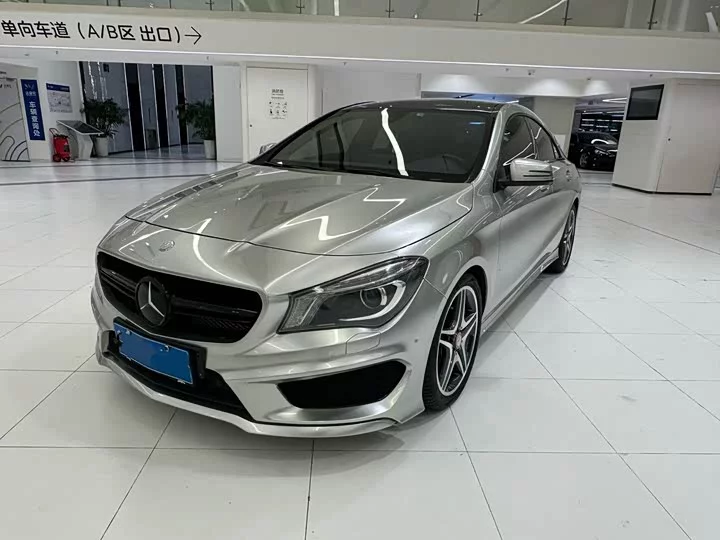 Mercedes-Benz CLA(Imported)
