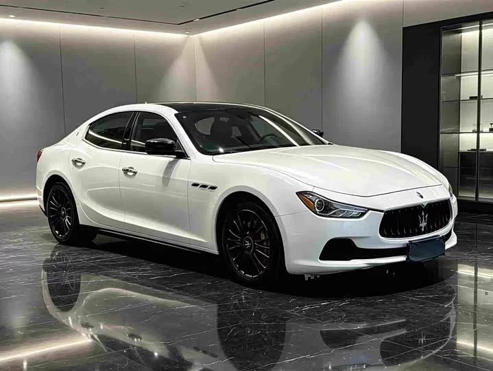 Maserati Ghibli