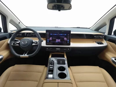GAC Trumpchi E8 PHEV