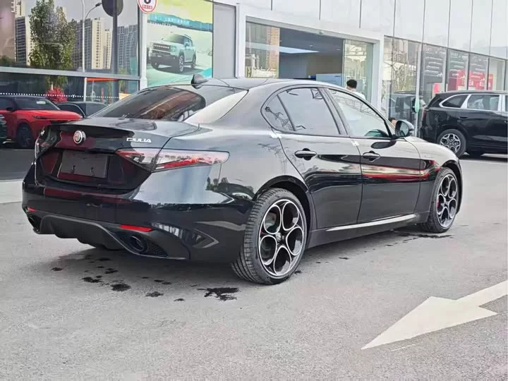 alfa romeo Giulia Juliet