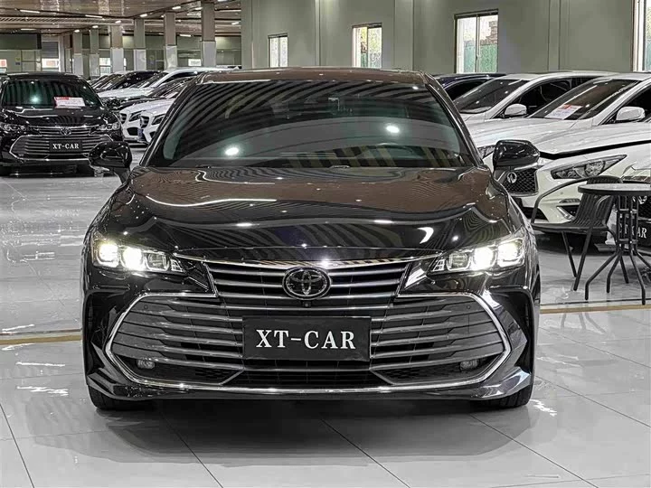 Toyota asian dragon