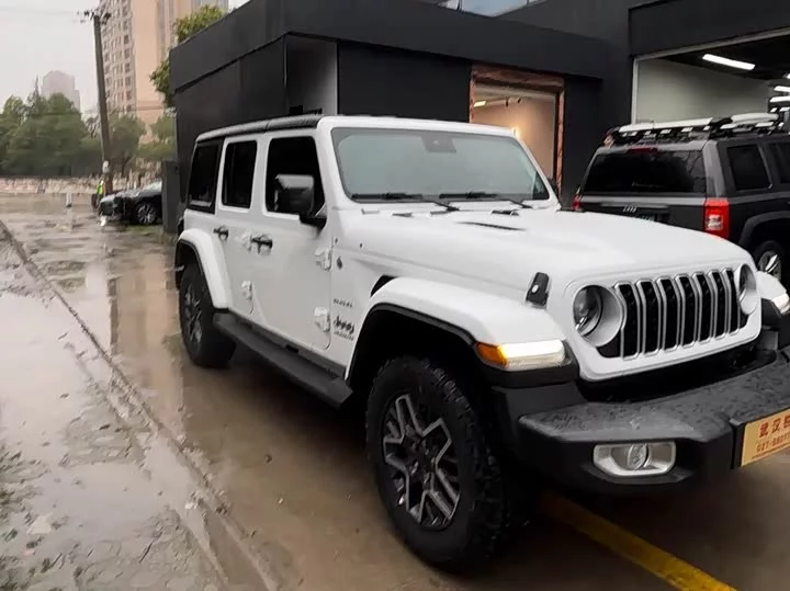 Jeep Wrangler New Energy