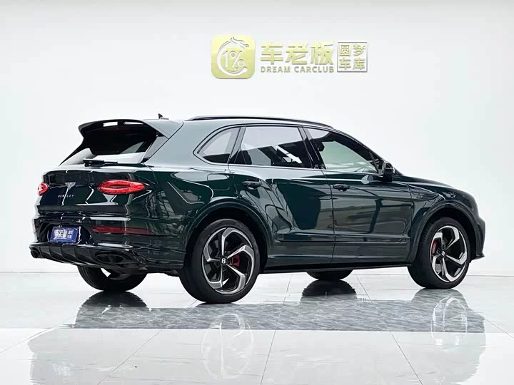 Bentley Bentayga