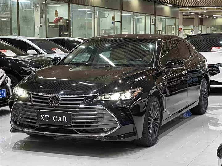 Toyota asian dragon
