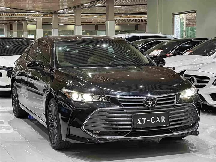Toyota asian dragon