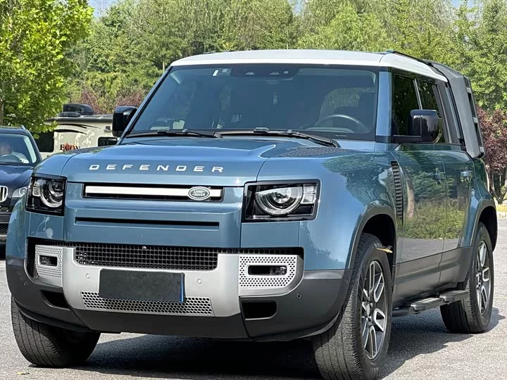 Land Rover guard