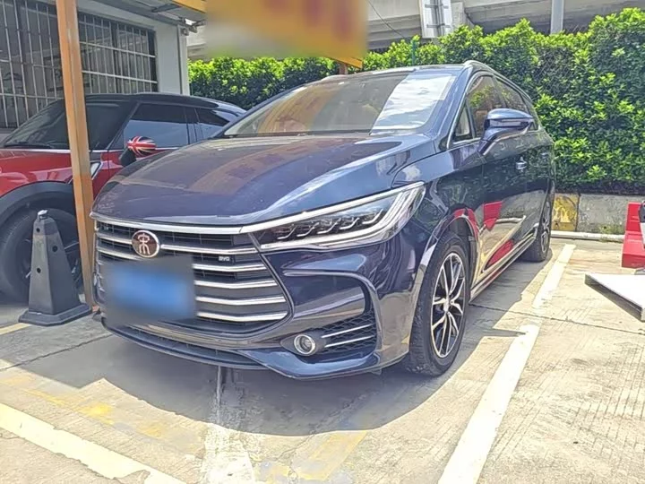 BYD Song MAX