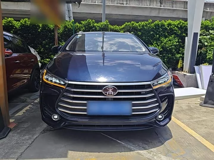 BYD Song MAX