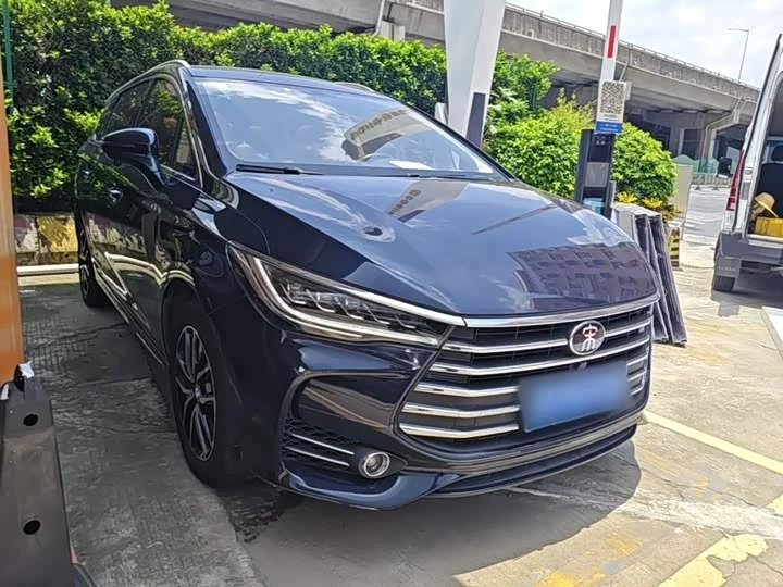 BYD Song MAX