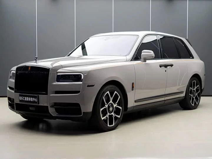 Rolls Royce Cullinan