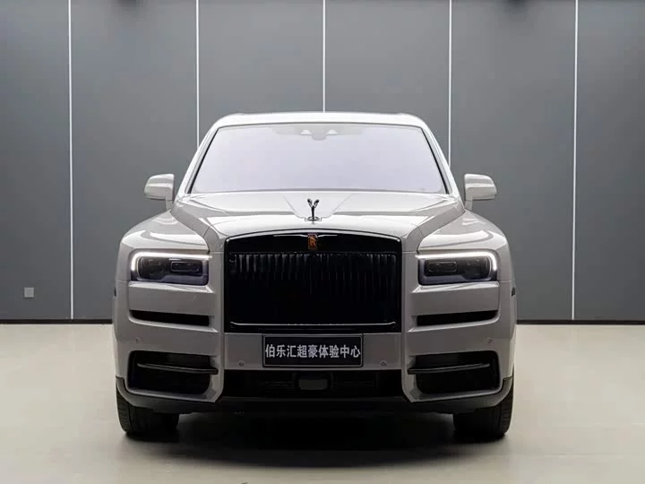 Rolls Royce Cullinan