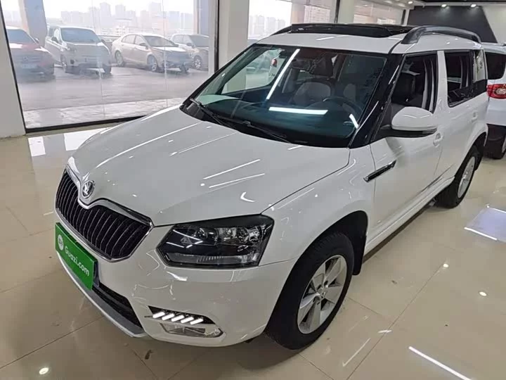 Skoda Yeti