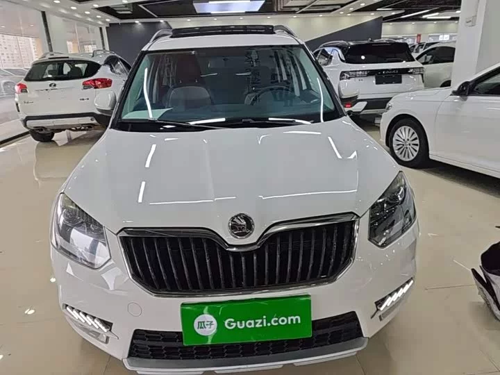Skoda Yeti