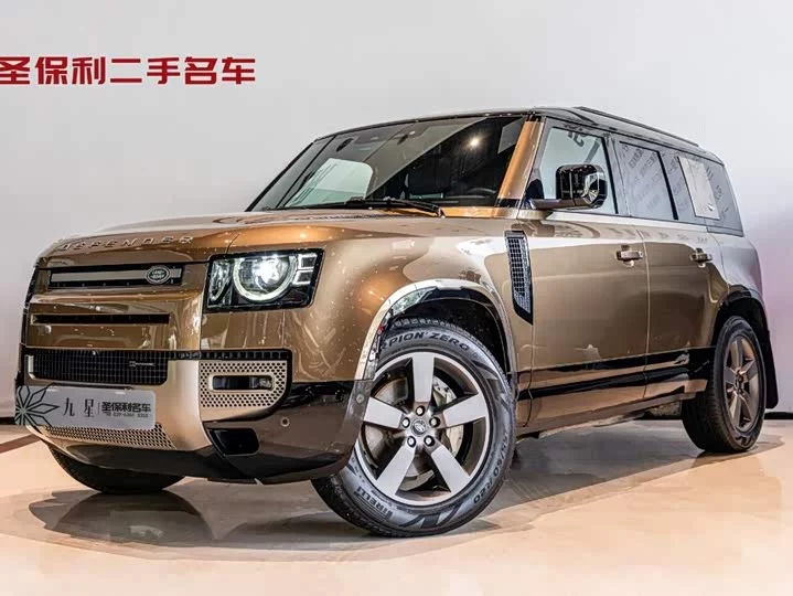 Land Rover guard