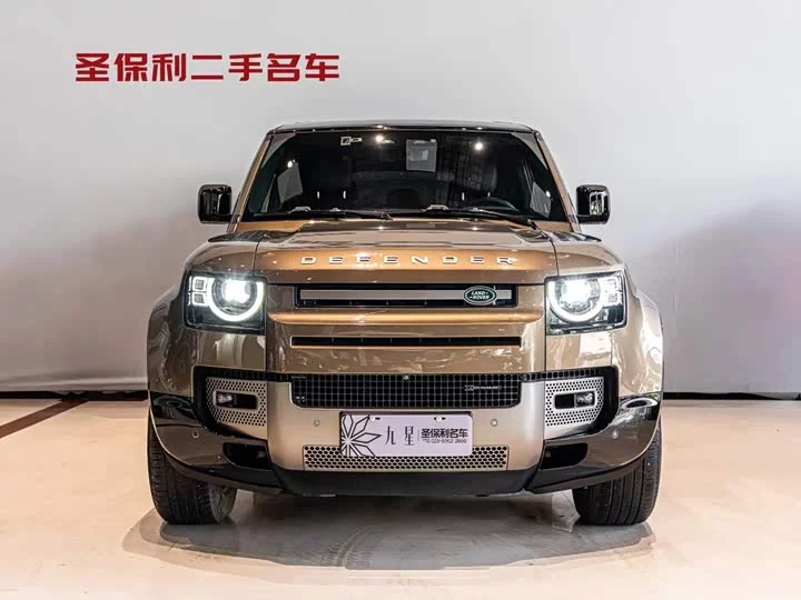 Land Rover guard