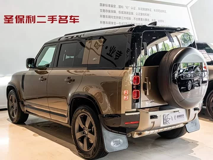 Land Rover guard