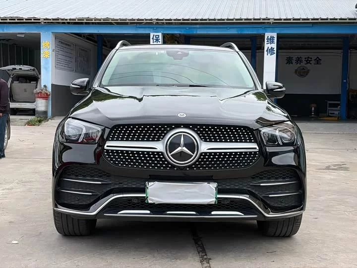 Mercedes-Benz GLE New Energy