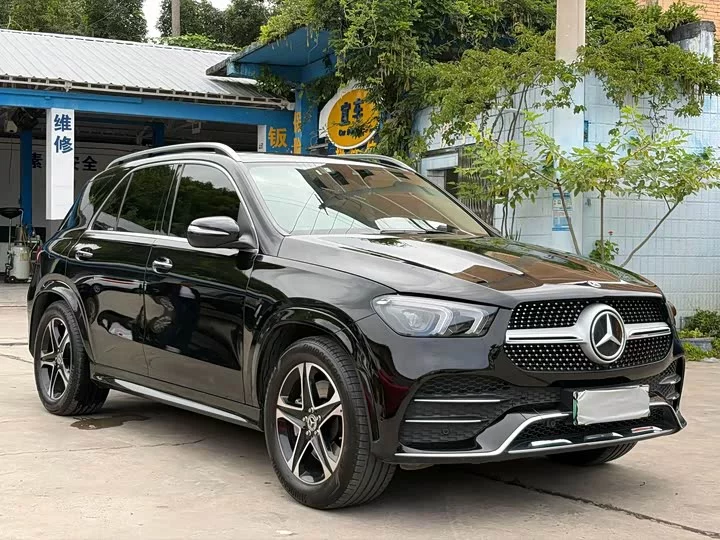 Mercedes-Benz GLE New Energy