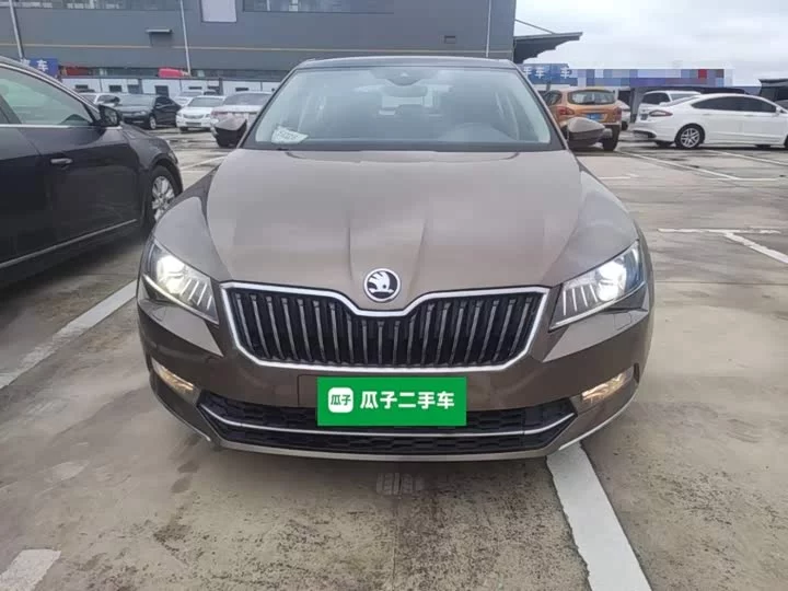 Skoda SuperB