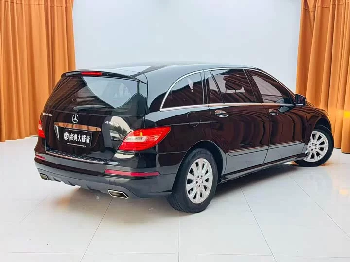 Mercedes-Benz R-rated