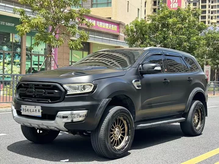 Ford Road shaker