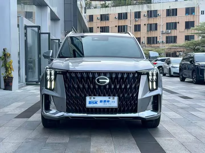 GAC Trumpchi GS8