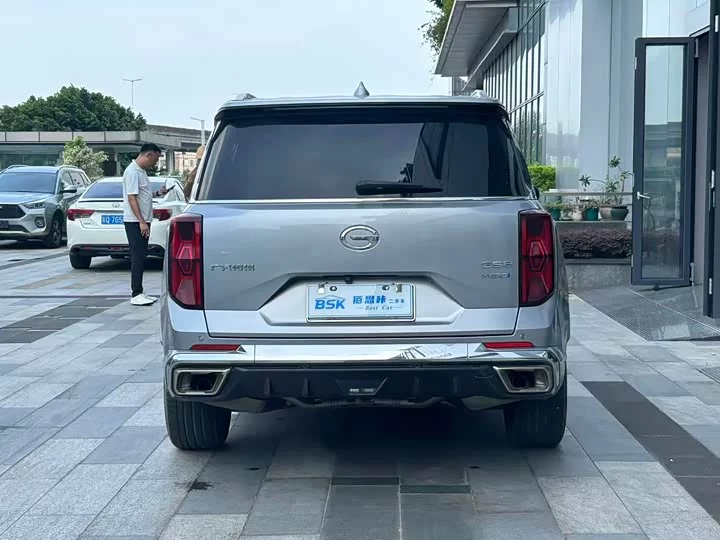 GAC Trumpchi GS8