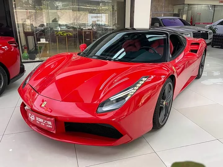 ferrari 488
