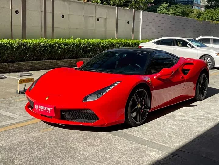 ferrari 488