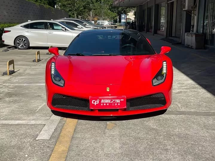ferrari 488