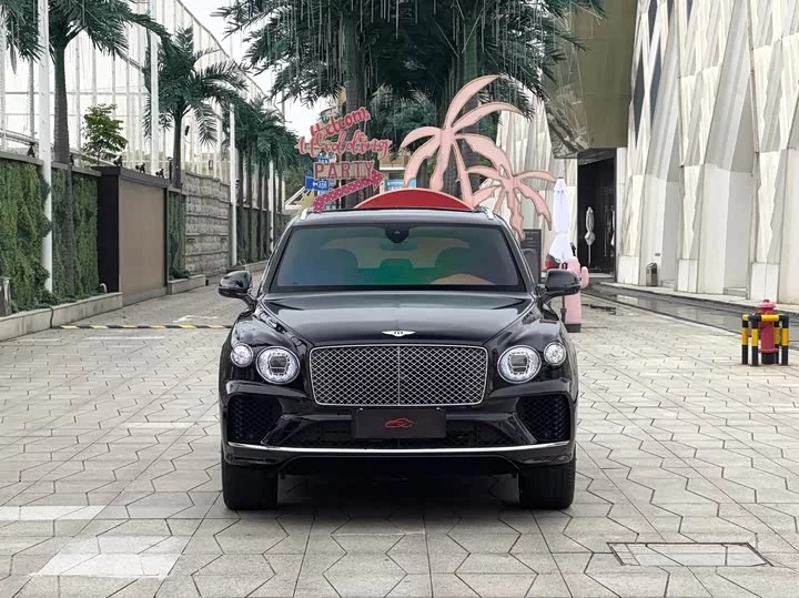 Bentley Bentayga