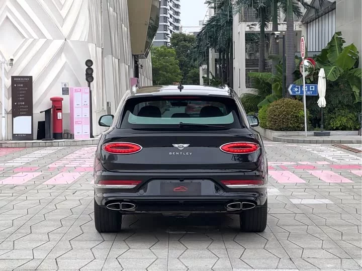 Bentley Bentayga