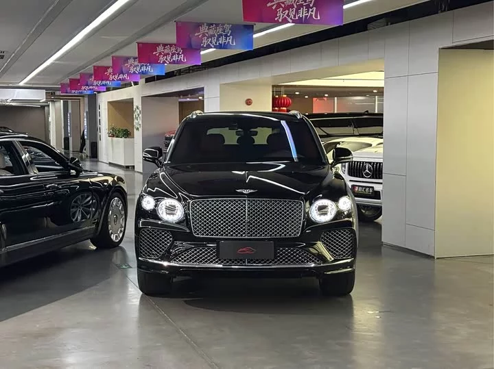 Bentley Bentayga