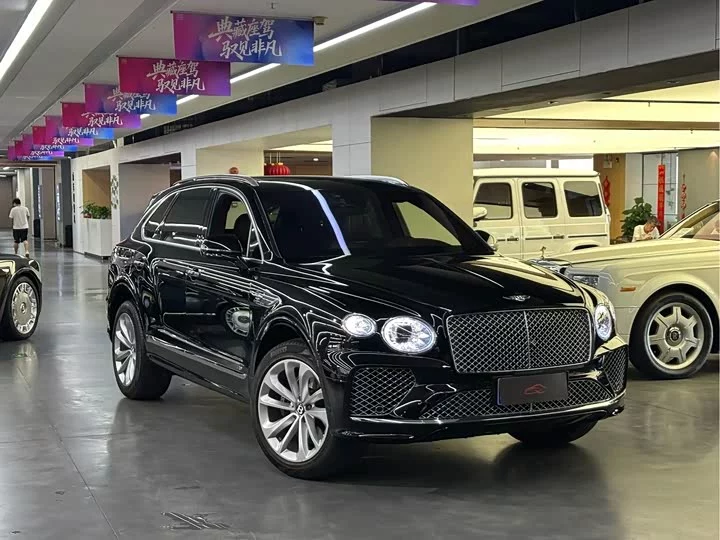 Bentley Bentayga