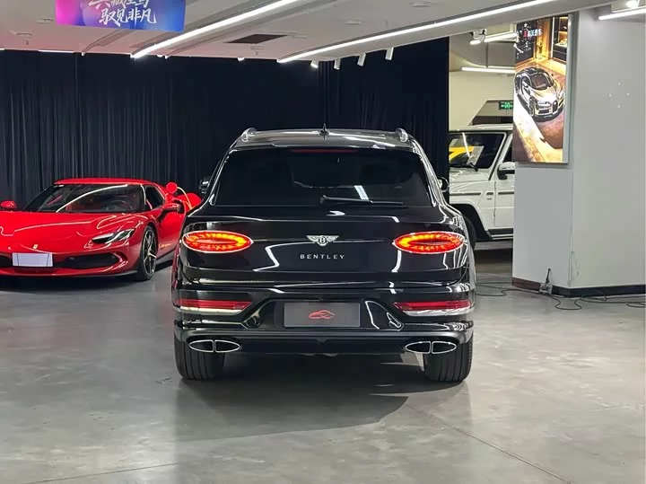 Bentley Bentayga